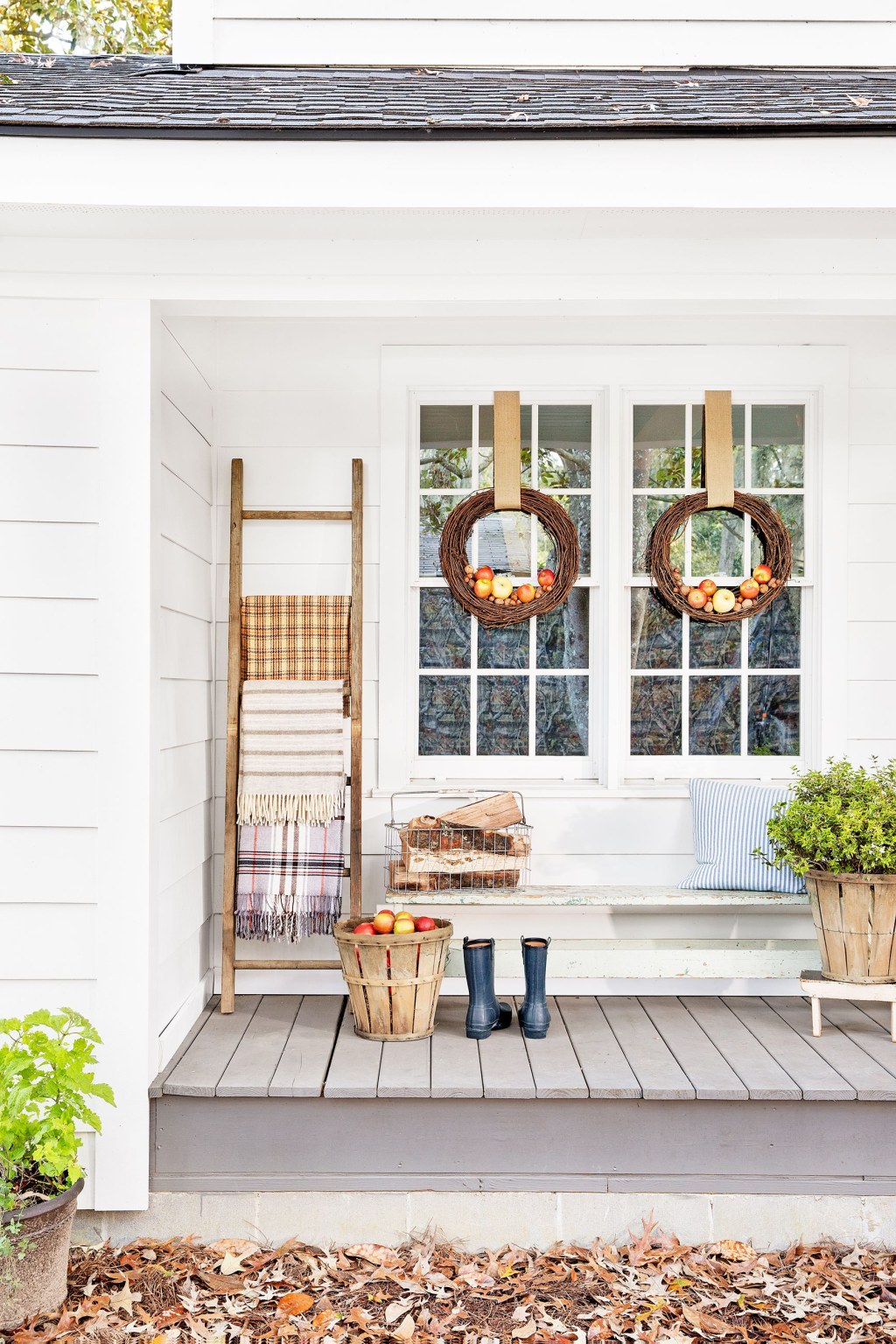 creative porch decorating - Best Fall Porch Decor Ideas for a Welcoming Entrance