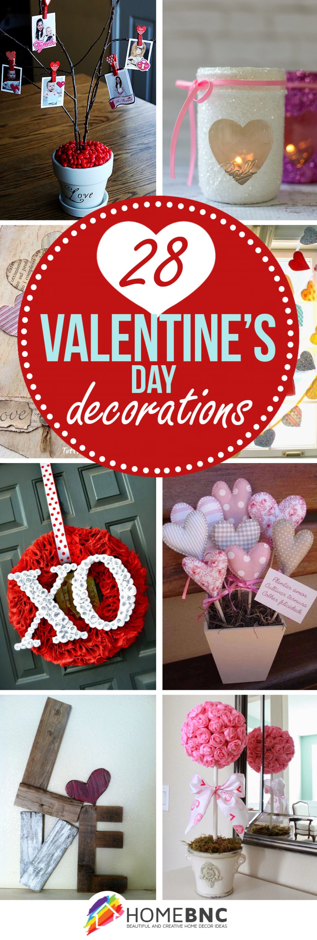 creative romantic decorations - Best Valentine