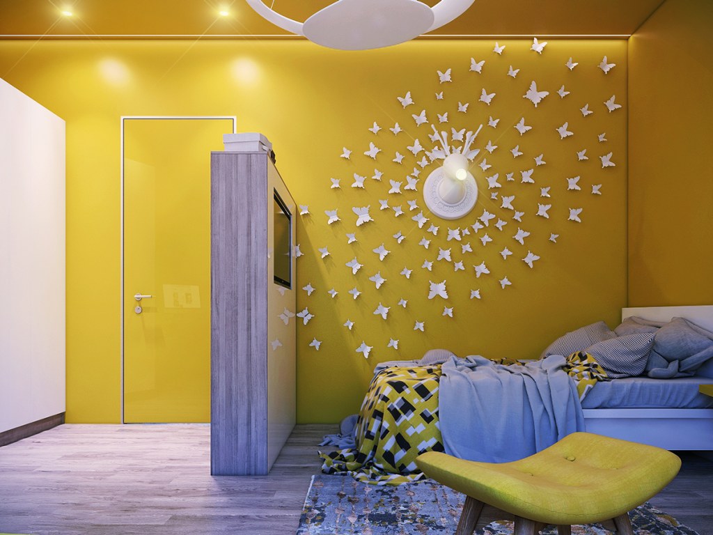 creative room decor wall - Clever Kids Room Wall Decor Ideas & Inspiration