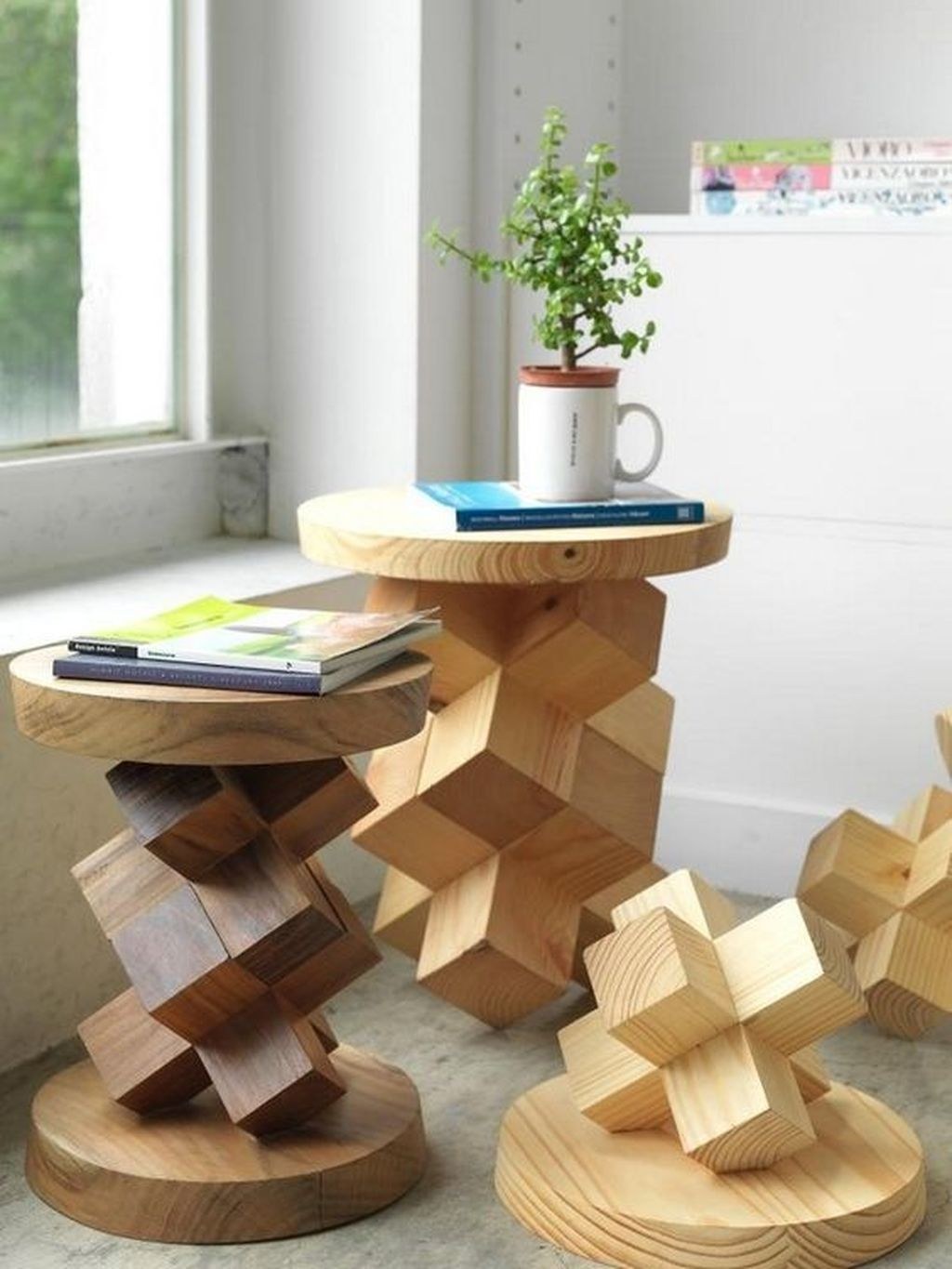 cool unique and creative wooden furniture ideas for your home