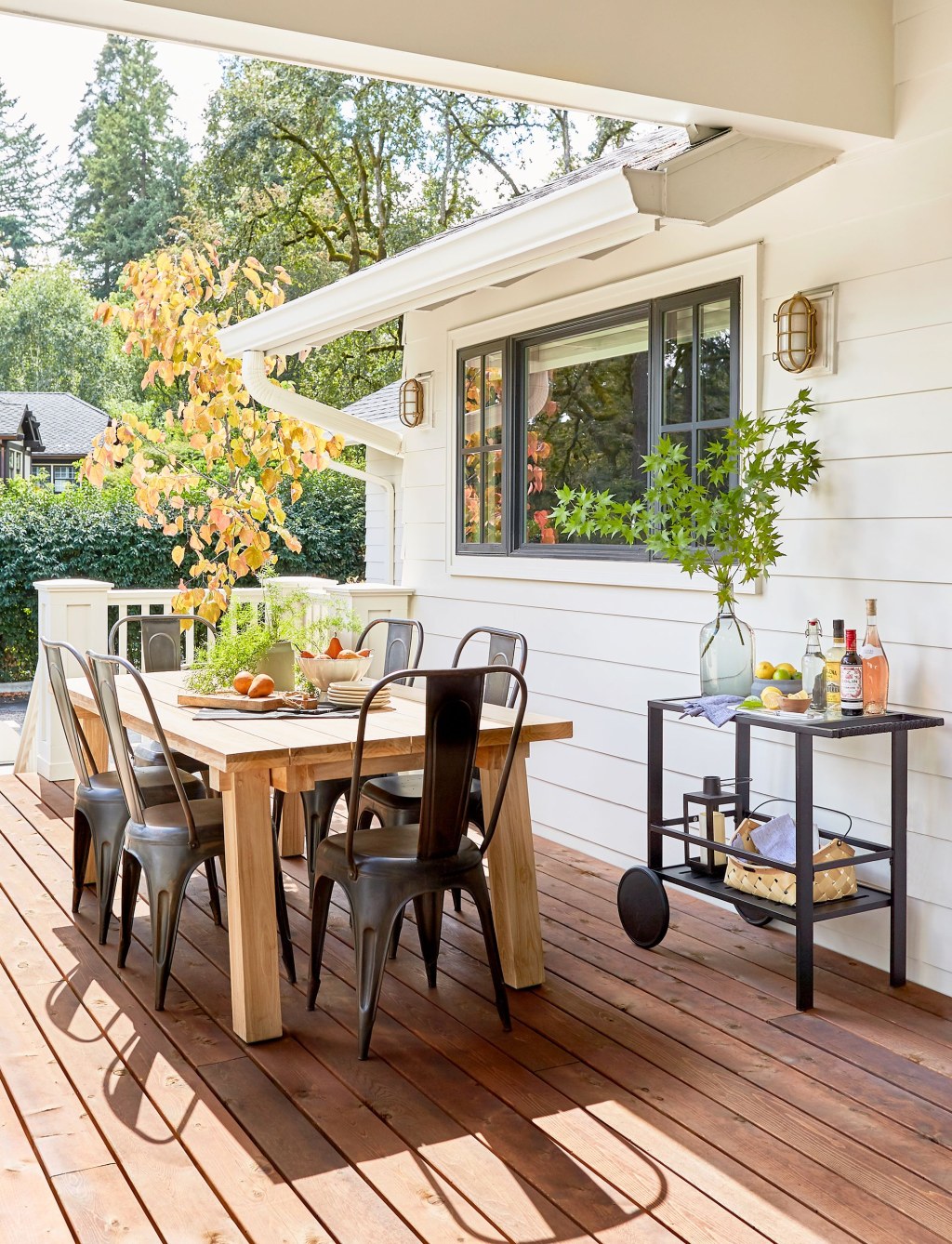 creative deck decorations - Creative Deck Ideas - Beautiful Outdoor Deck Designs