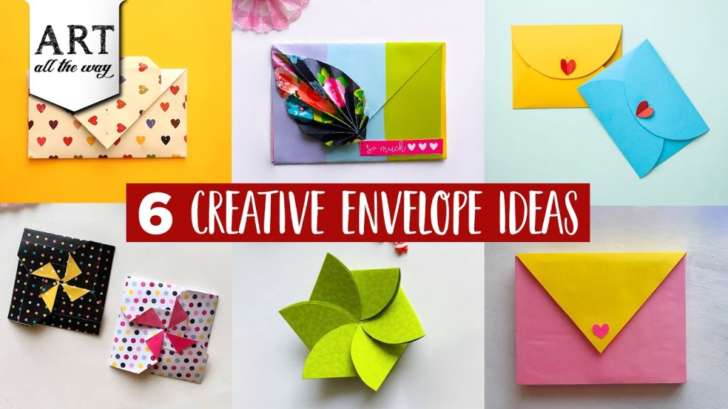 creative envelope decoration - Creative Envelope Ideas  DIY Paper Craft  Origami Envelope  Handmade  Card  Simple Gifts ideas