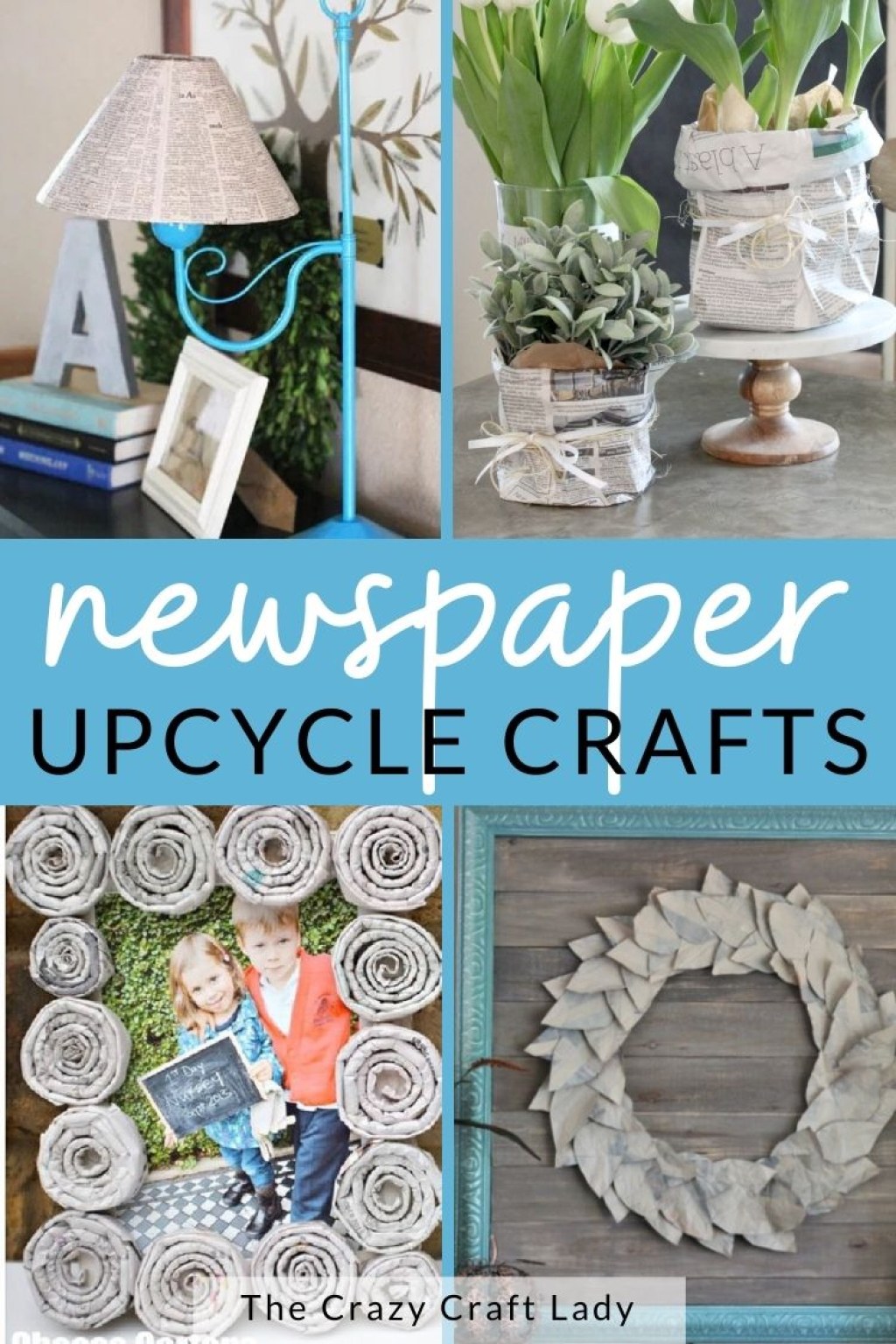 creative newspaper decoration ideas - Creative Ways to Upcycle - the  Best Newspaper Crafts