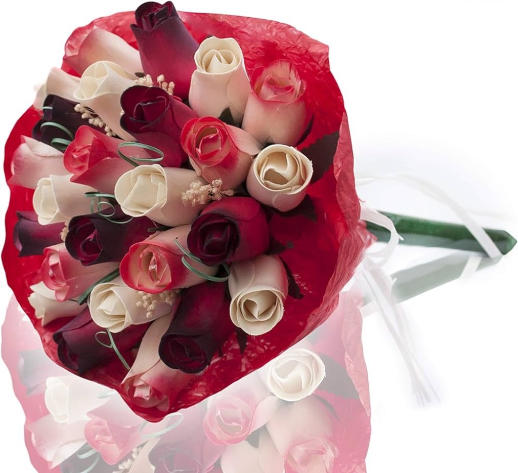creative rose decoration - Creative Wooden Roses Kristi Rose Bouquet - Perfect for Any
