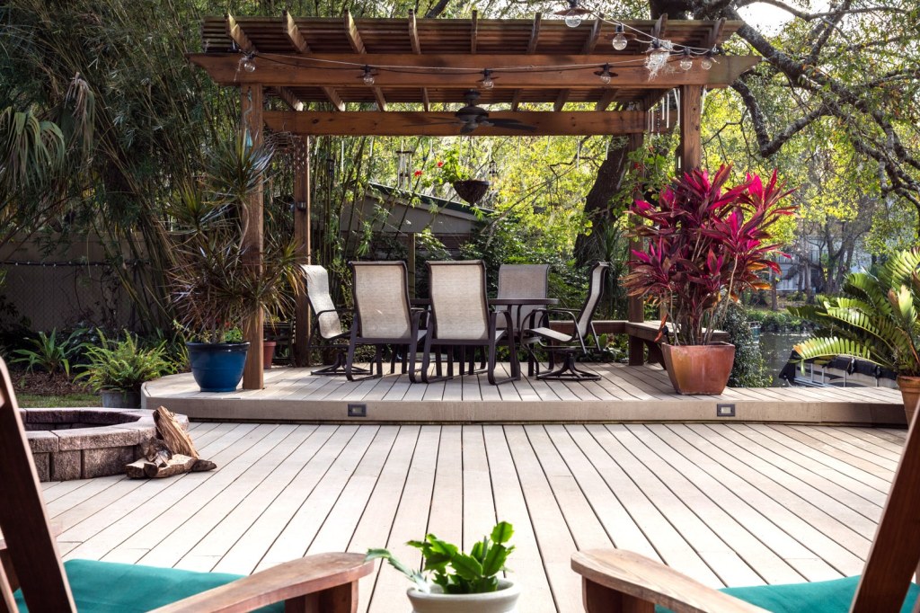 creative deck decorations - Deck Ideas for the Ultimate Backyard  Architectural Digest