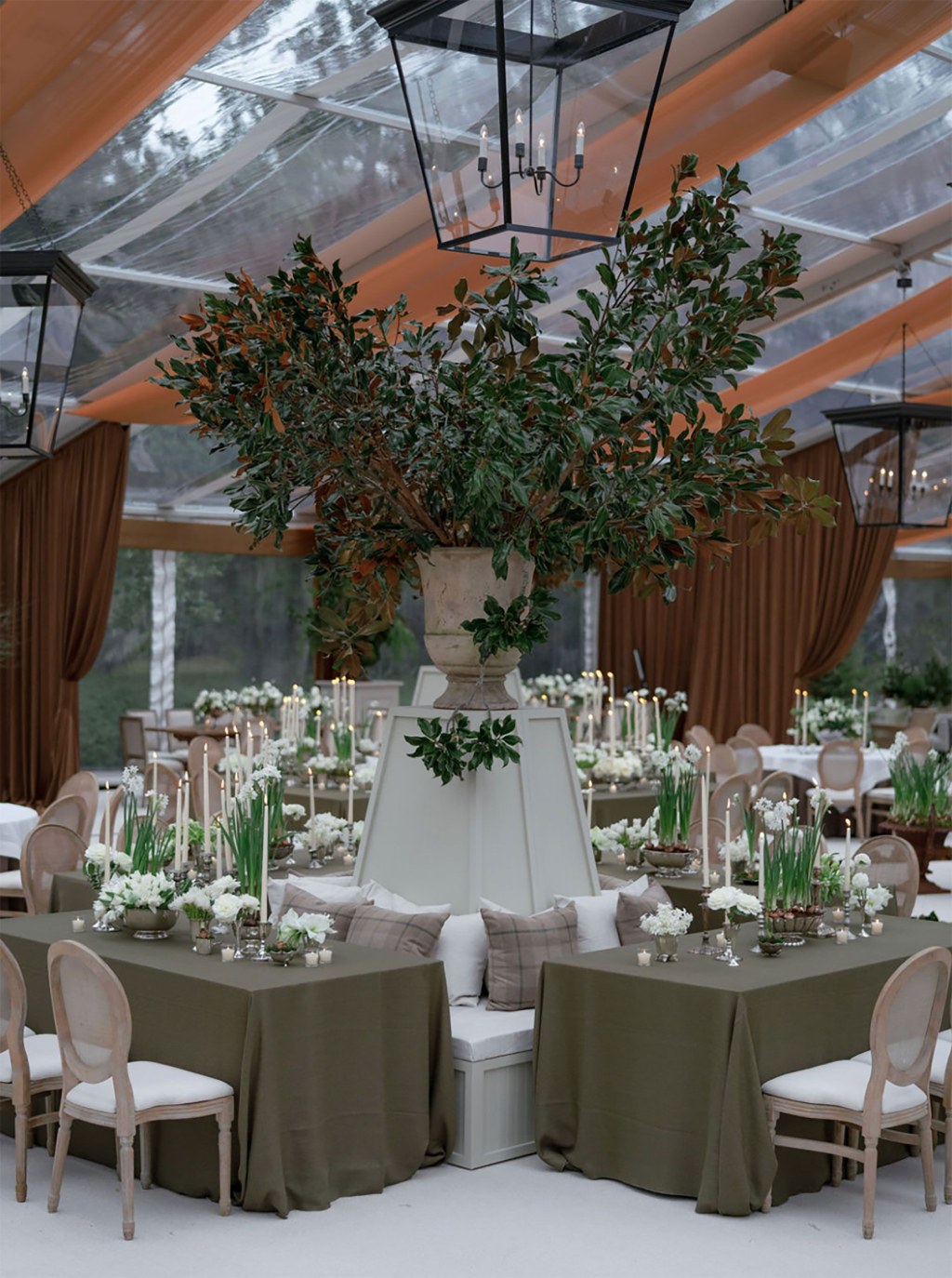 creative reception decoration ideas - Enchanting Wedding Decor Ideas - Unique Wedding Design Ideas