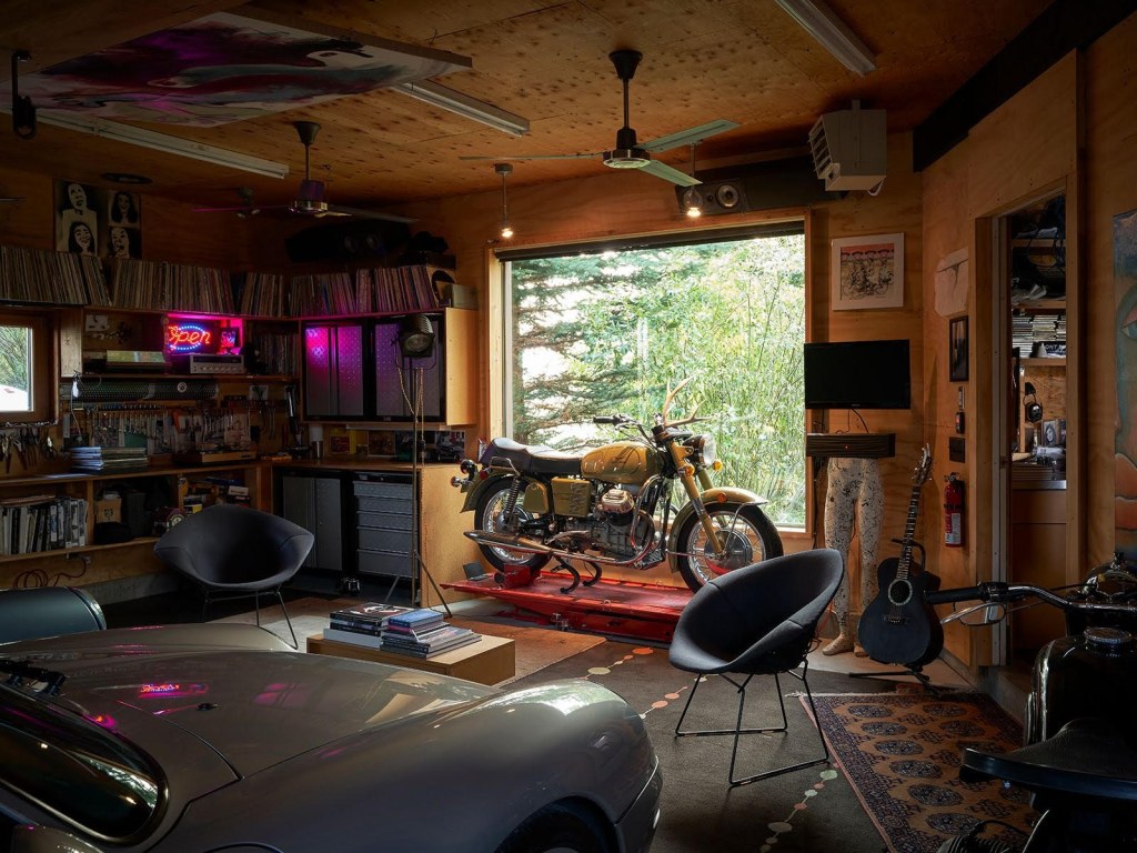 creative garage decor - In These Garages, Designers Dare to Think Beyond the Car