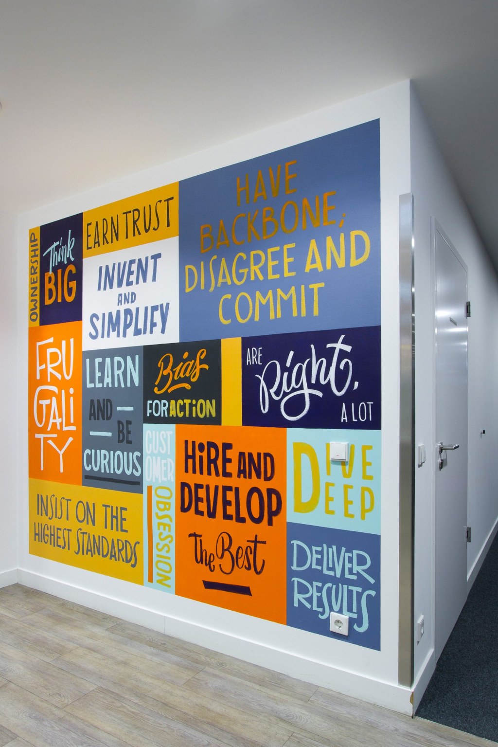 creative office decor wall - Interior Art / office design