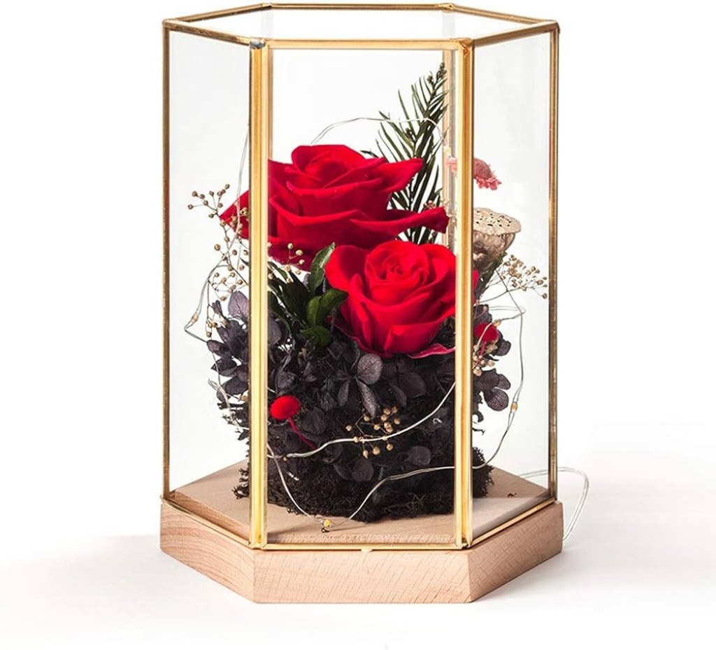 creative rose decoration - Liangzishop for Immer Rose Ewige Blume Geschenkbox Home Creative