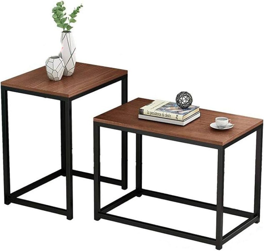 creative home decor furniture - NMDCDH Home Decor Furniture Wooden Coffee Table Set, -Piece
