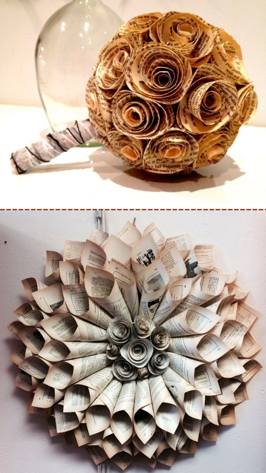 creative newspaper decoration ideas - Pin on diy and crafts