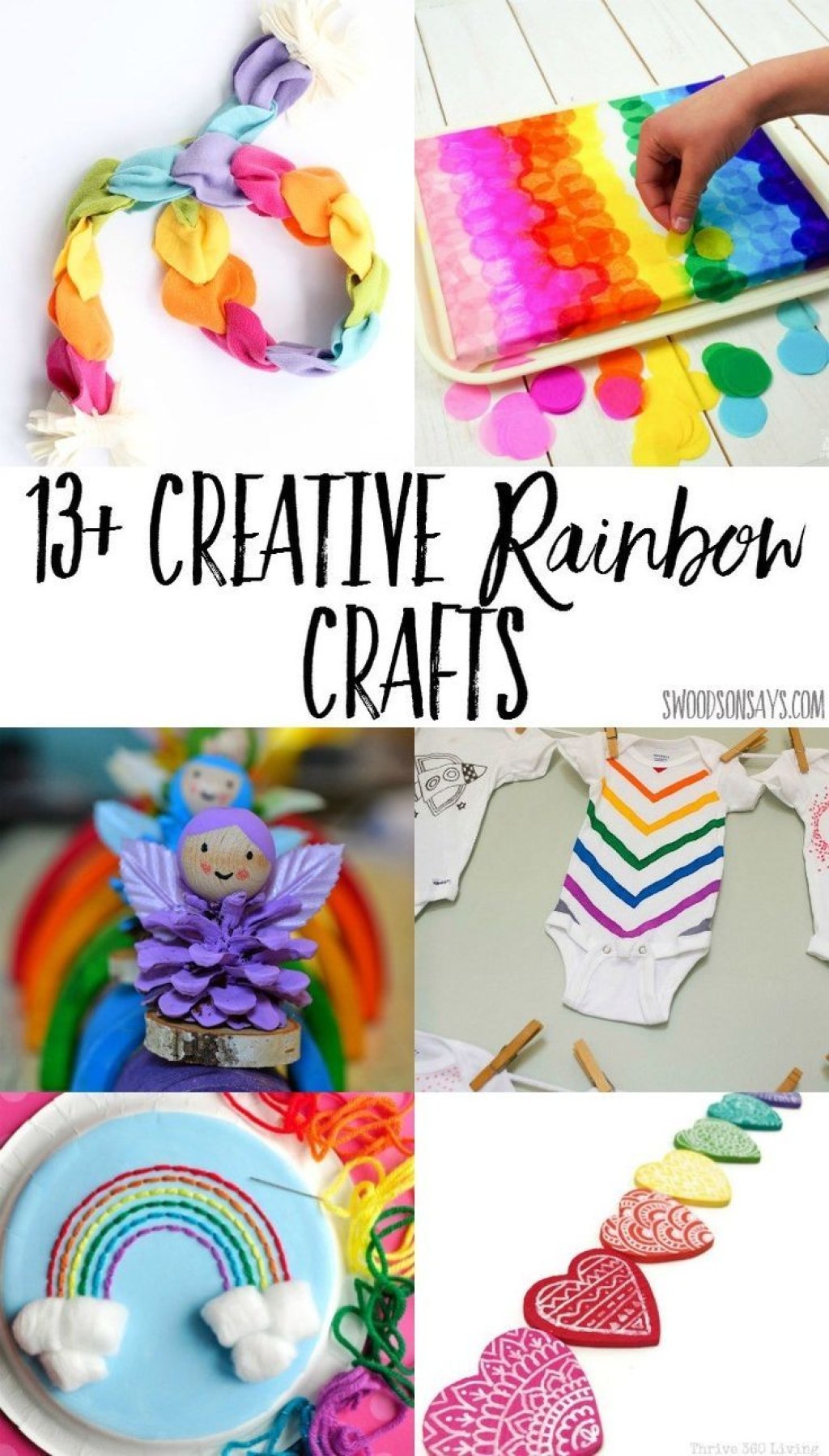 creative rainbow decorations - Pin on Ideas for Kids