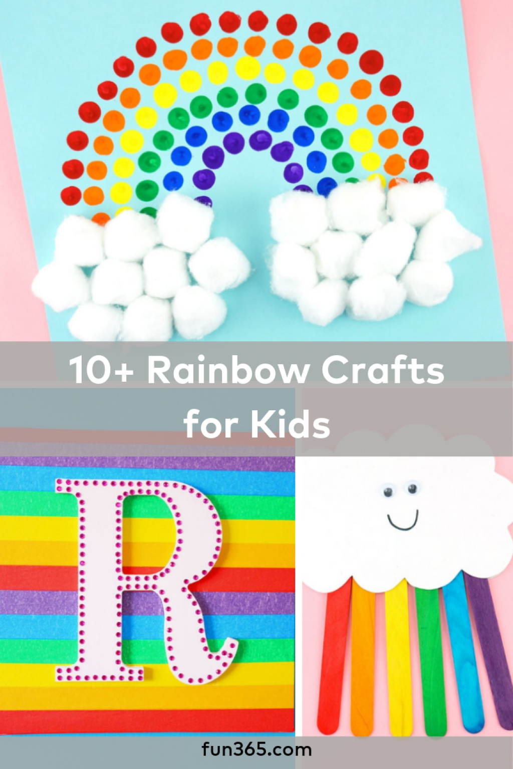 creative rainbow decorations - Pin on Kids