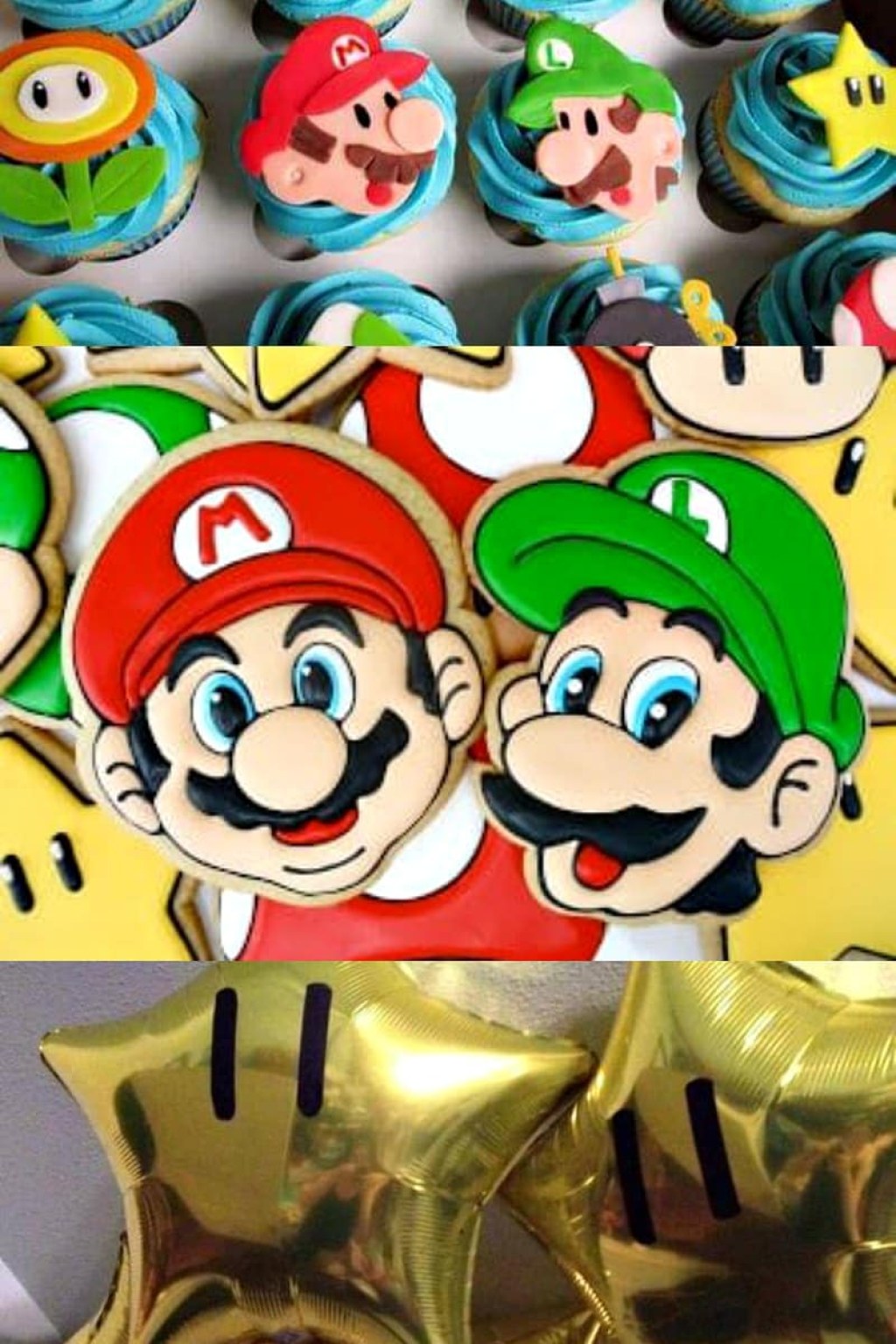 creative mario decoration - Super Mario Brothers Party Ideas & Supplies - Spaceships and