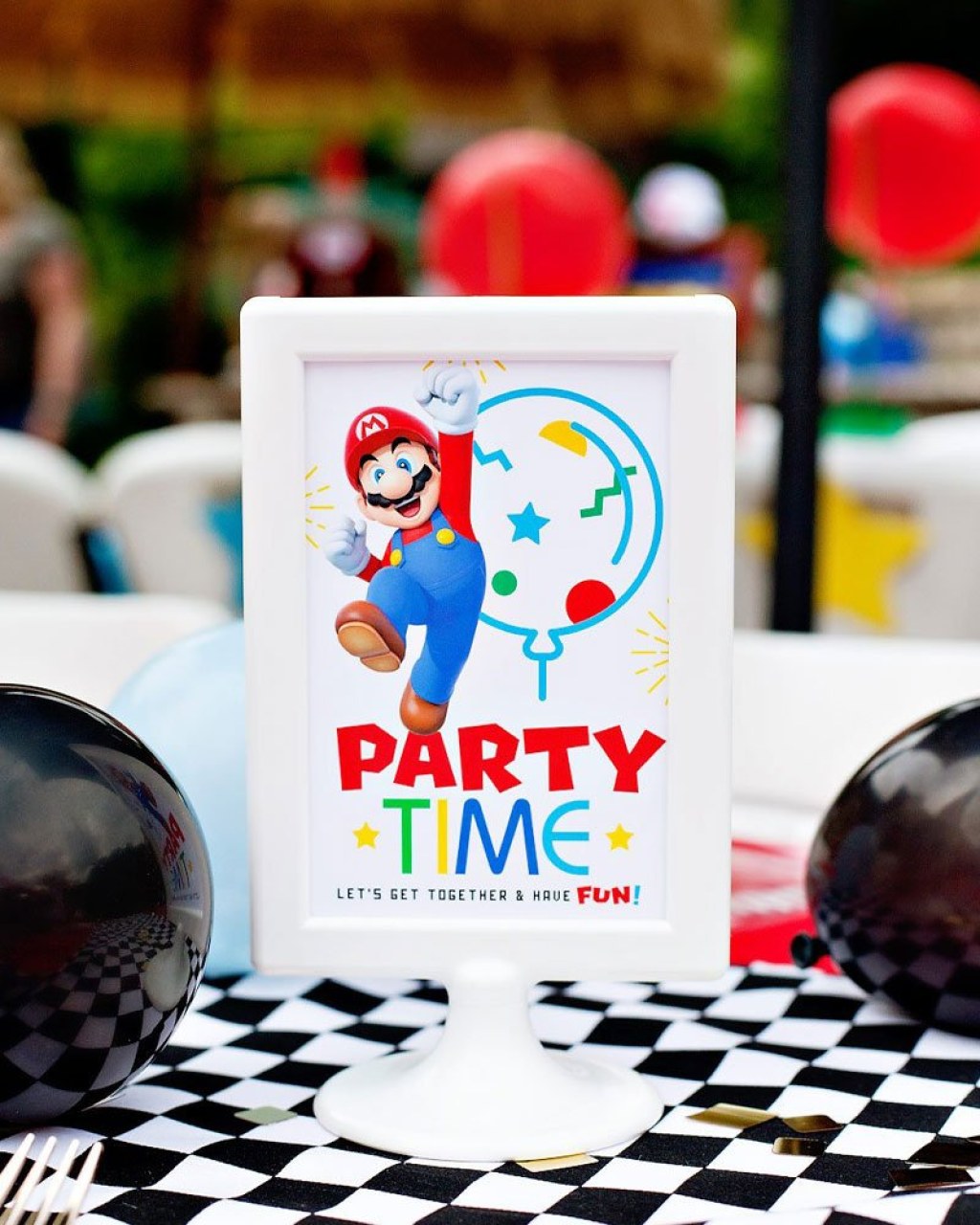 creative mario decoration - Super Mario Party Fun!  Creative Ideas (Part ) // Hostess with