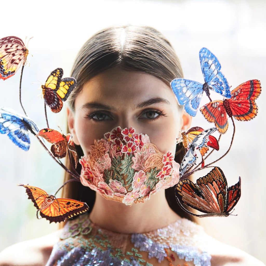 creative mask decoration - These artists are reimagining the face mask. Here