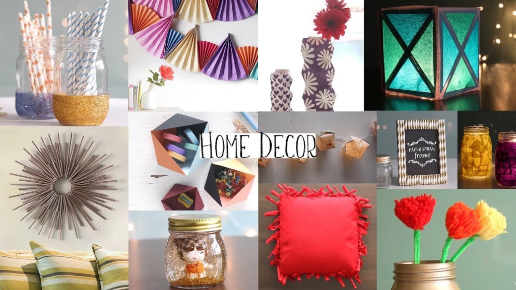 creative easy decoration ideas - TOP  Home Decor Ideas You Can Easily DIY  DIY Room Decor