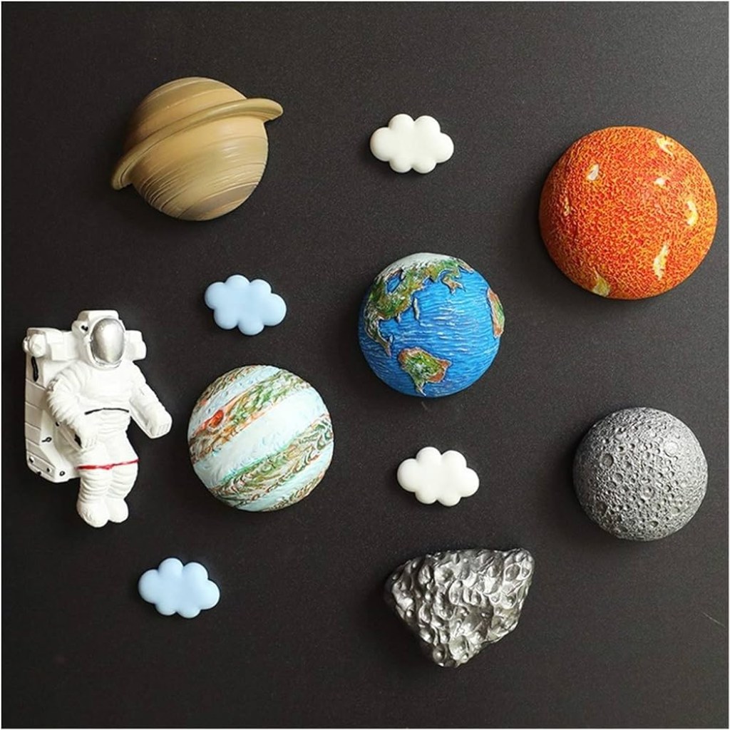 creative decorative magnets - XINGYAO Decorative Magnets Astronaut Fridge Magnet Cartoon